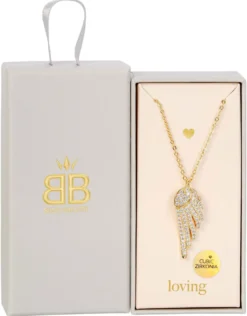 Bijou Brigitte Ketten Gold>Kette - Perfect Wing gold