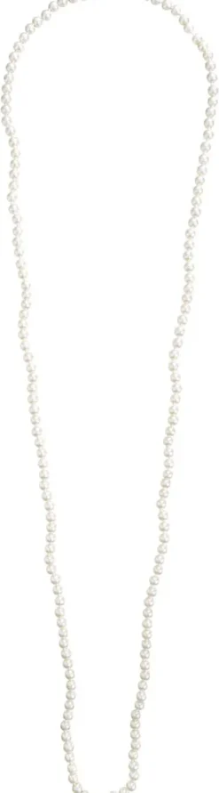 Bijou Brigitte Perlenschmuck|Basics>Kette - Perky Pearls weiß