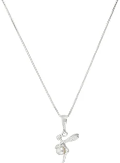 Bijou Brigitte Ketten 925Er Silber|Ketten 925Er Silber>Kette - Perle - Elfe silber