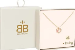 Bijou Brigitte Für Bestimmte Personen>Kette - Pink Affection roségold