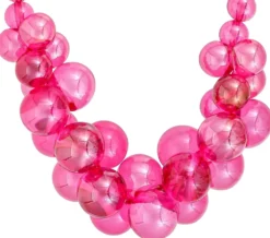 Bijou Brigitte Statement-Ketten>Kette - Pearls pink