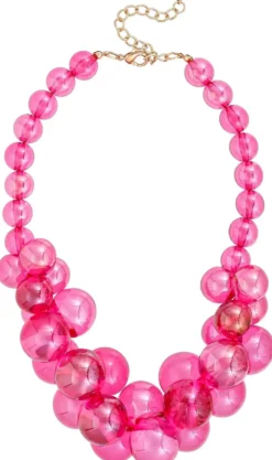 Bijou Brigitte Statement-Ketten>Kette - Pearls pink