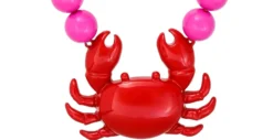 Bijou Brigitte Statement-Ketten>Kette - Pink Sea rot, pink