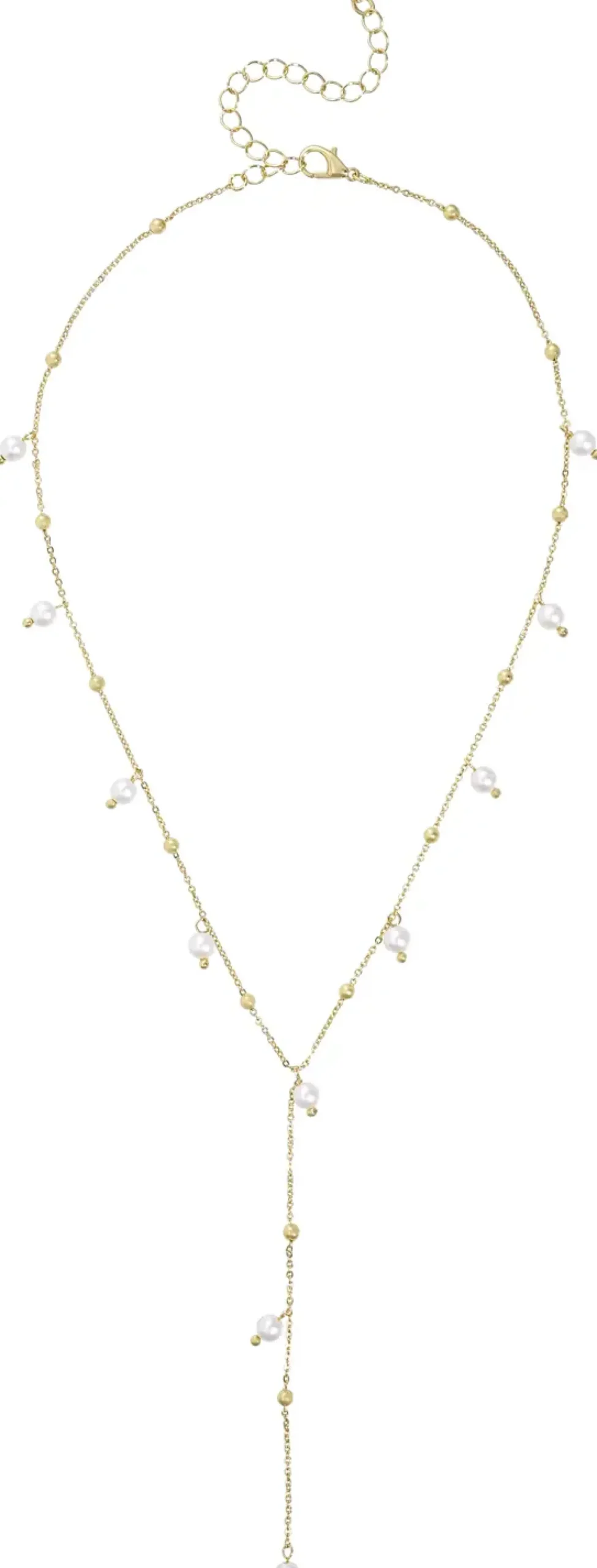 Bijou Brigitte Ketten Gold>Kette - Plated Pearls gold