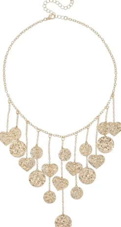 Bijou Brigitte Statement-Ketten|Boho-Schmuck>Kette - Playful Charms gold