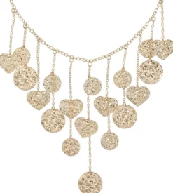 Bijou Brigitte Statement-Ketten|Boho-Schmuck>Kette - Playful Charms gold