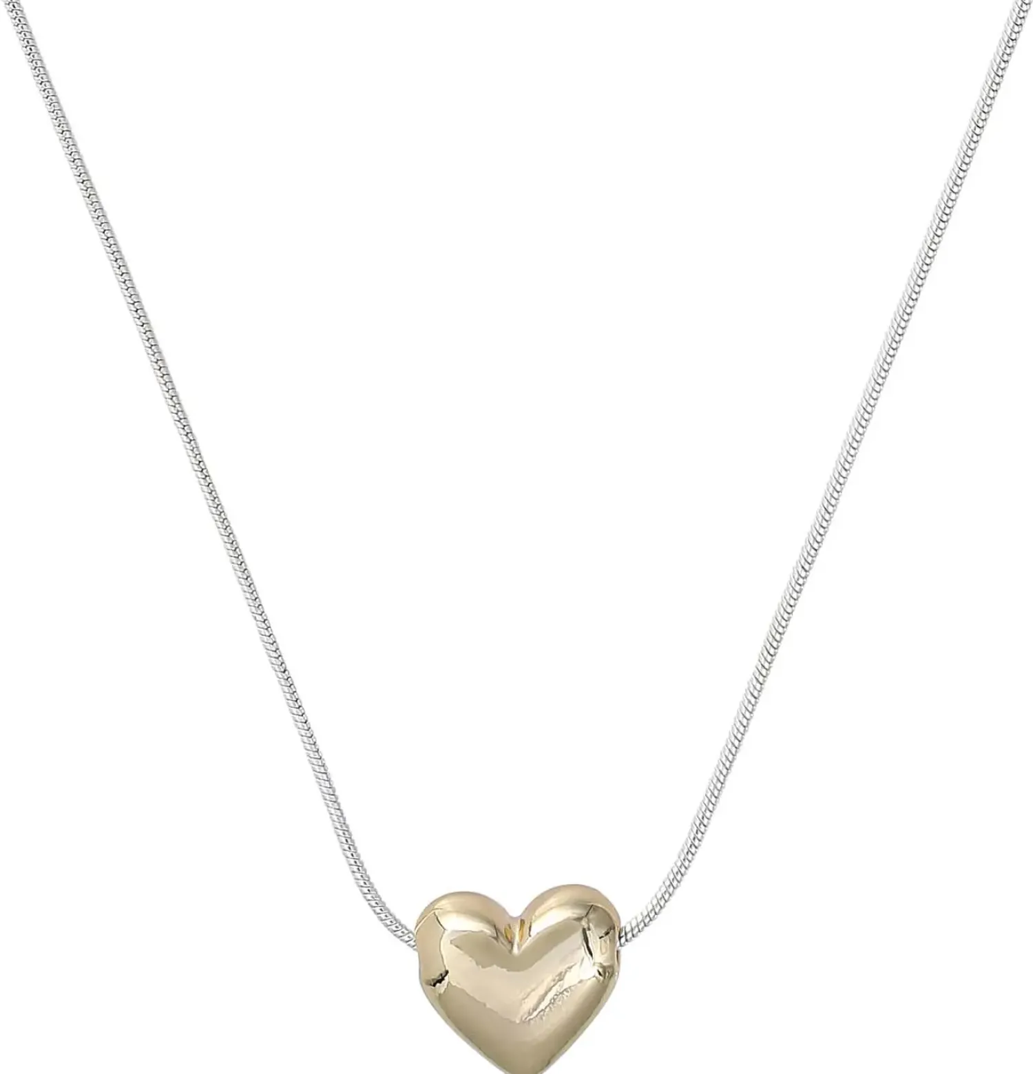 Bijou Brigitte Für Bestimmte Personen>Kette - Polished Love silber