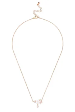 Bijou Brigitte Blumenschmuck>Kette - Pretty Summer roségold