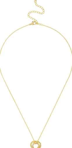 Bijou Brigitte Ketten Gold>Kette - Radiant Circle gold