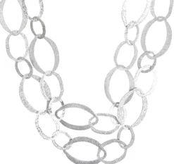 Bijou Brigitte Layering-Ketten|Statement-Ketten>Kette - Radiant Connection silber