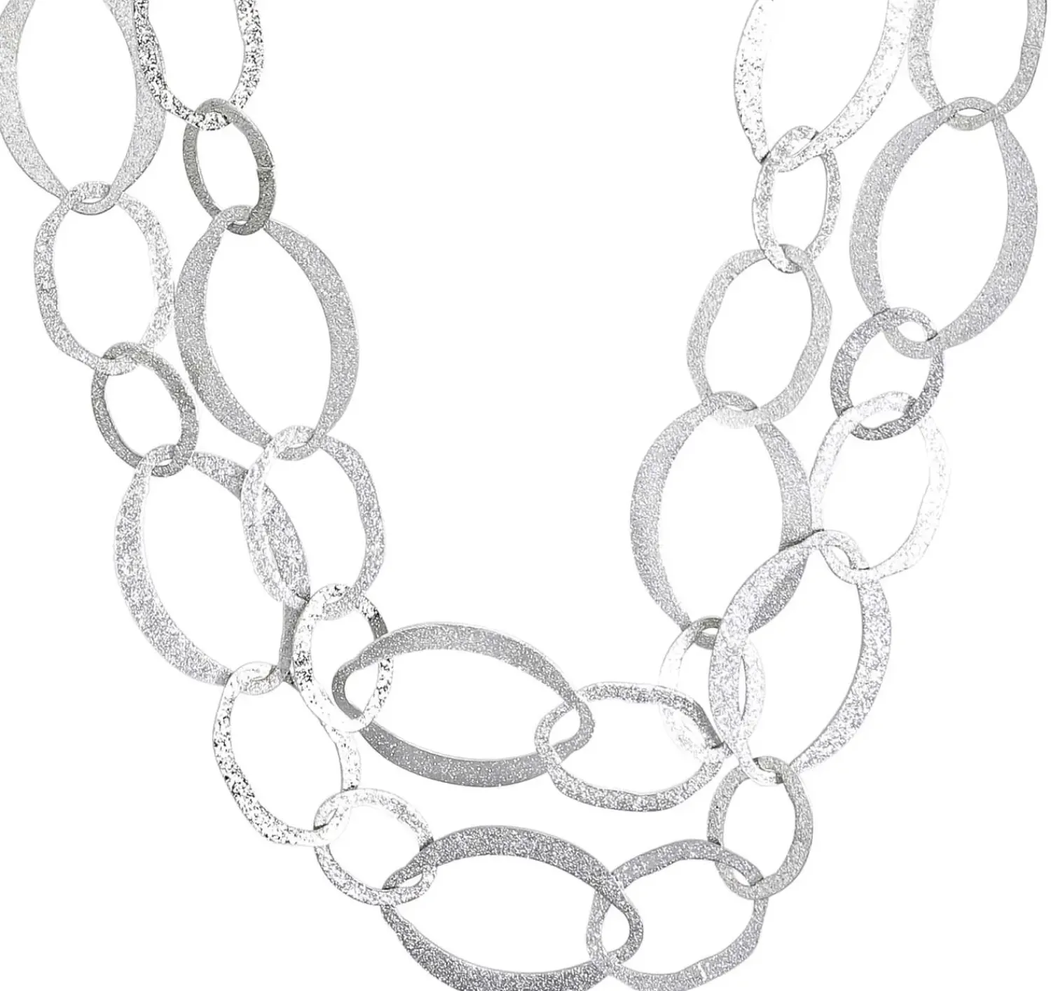 Bijou Brigitte Layering-Ketten|Statement-Ketten>Kette - Radiant Connection silber