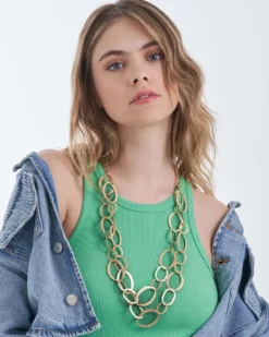 Bijou Brigitte Ketten Gold>Kette - Radiant Connections gold