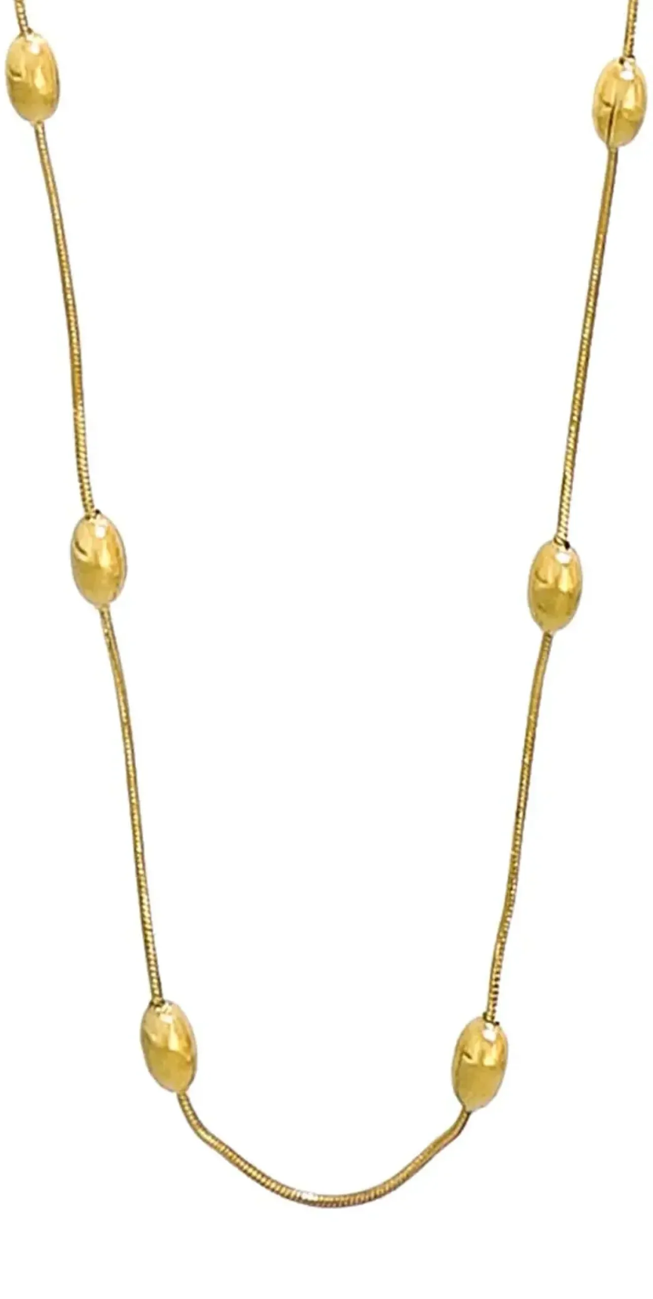 Bijou Brigitte Edelstahlschmuck In Gold|Edelstahlketten>Kette - Radiant Orbit gold