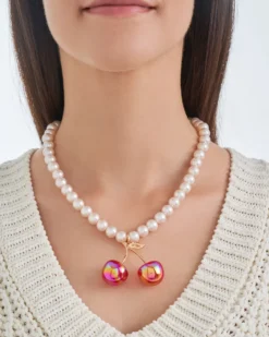Bijou Brigitte Perlenschmuck|Statement-Ketten><noscript><img width=