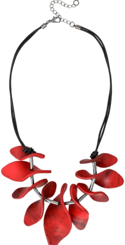 Bijou Brigitte Statement-Ketten>Kette - Real Design rot
