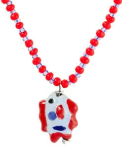 Bijou Brigitte Maritimer Schmuck>Kette - Red Coast rot