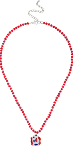 Bijou Brigitte Maritimer Schmuck>Kette - Red Coast rot