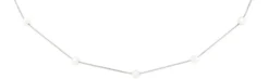 Bijou Brigitte Ketten 925Er Silber|Ketten 925Er Silber>Kette - Rhodium Pearls silber