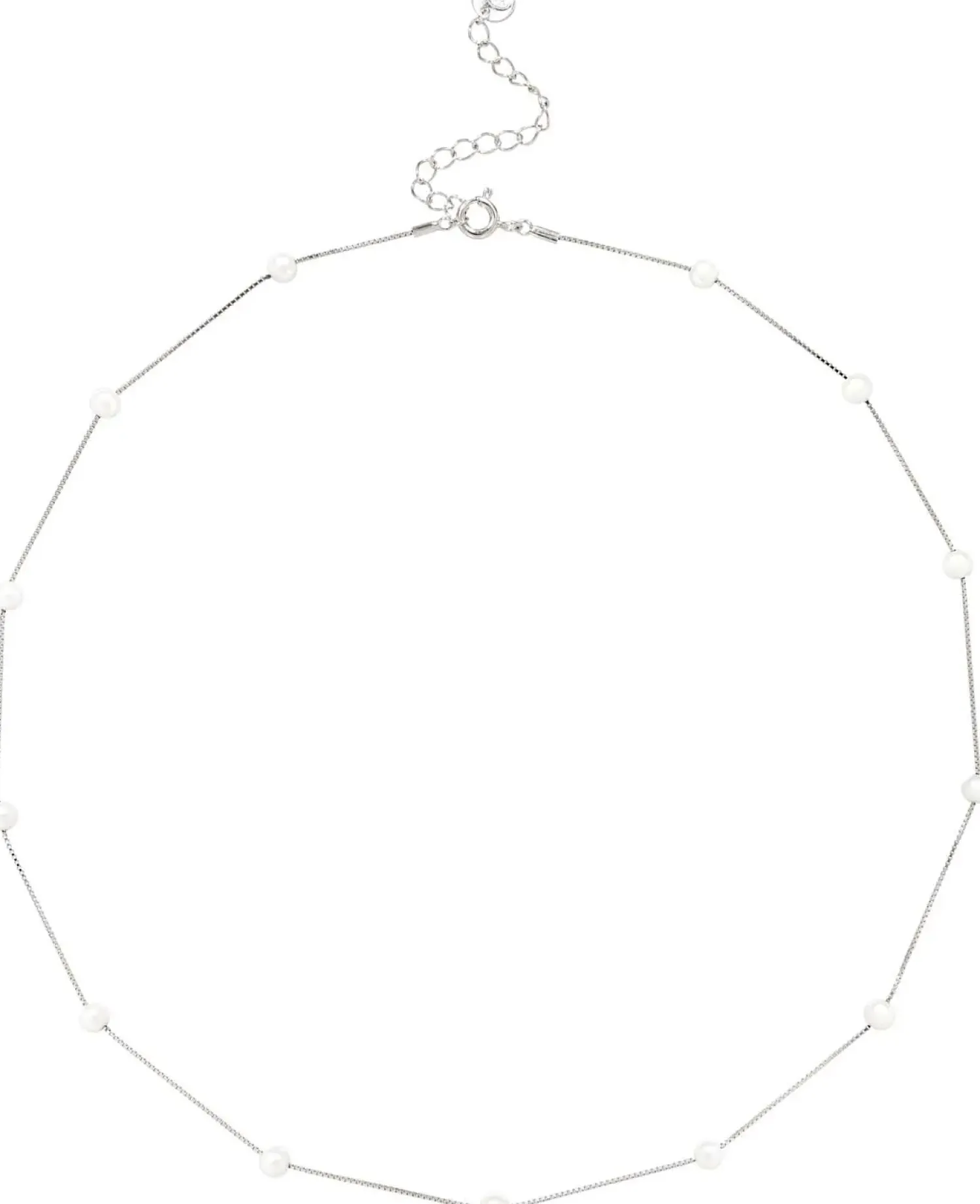 Bijou Brigitte Ketten 925Er Silber|Ketten 925Er Silber>Kette - Rhodium Pearls silber