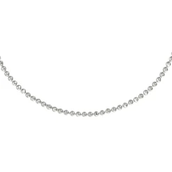 Bijou Brigitte Ketten 925Er Silber|Ketten 925Er Silber>Kette - Rhodium Plated silber