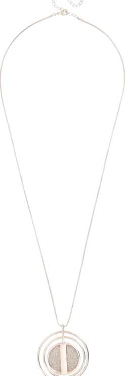 Bijou Brigitte Statement-Ketten>Kette - Rosé Circles roségold