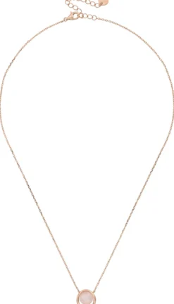 Bijou Brigitte Ketten 925Er Silber|Ketten 925Er Silber>Kette - Rose Circle roségold