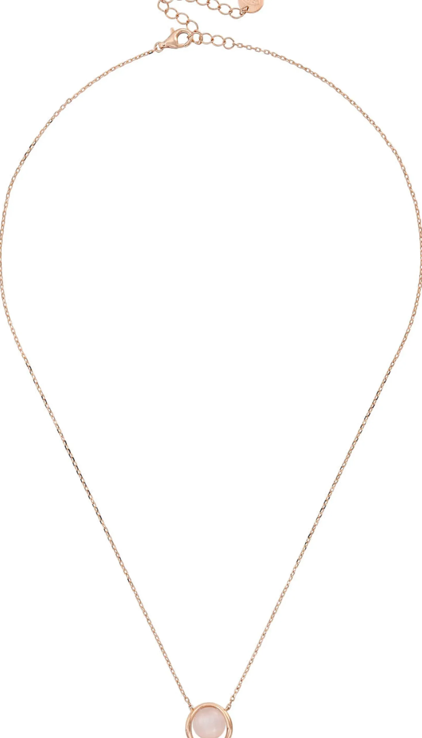 Bijou Brigitte Ketten 925Er Silber|Ketten 925Er Silber>Kette - Rose Circle roségold