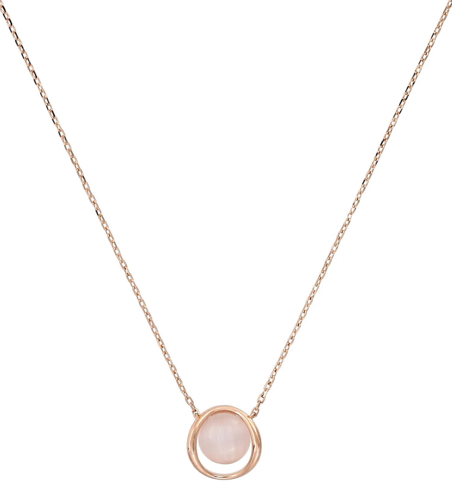 Bijou Brigitte Ketten 925Er Silber|Ketten 925Er Silber>Kette - Rose Circle roségold