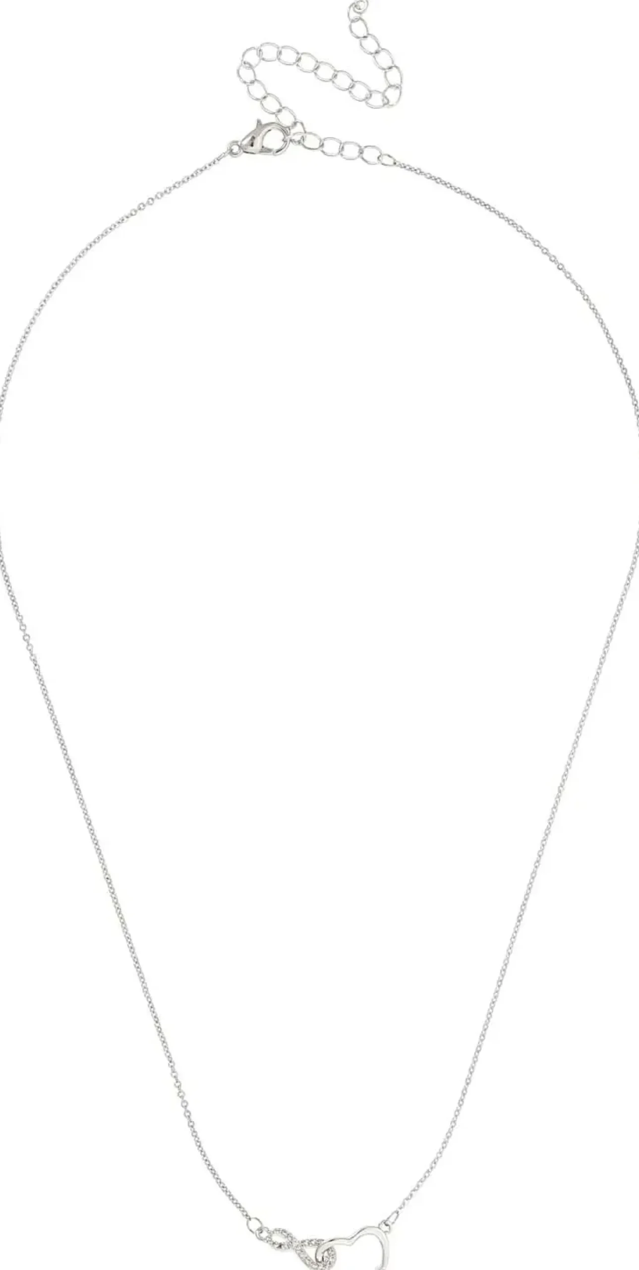 Bijou Brigitte Für Bestimmte Personen>Kette - Rose Infinity silber