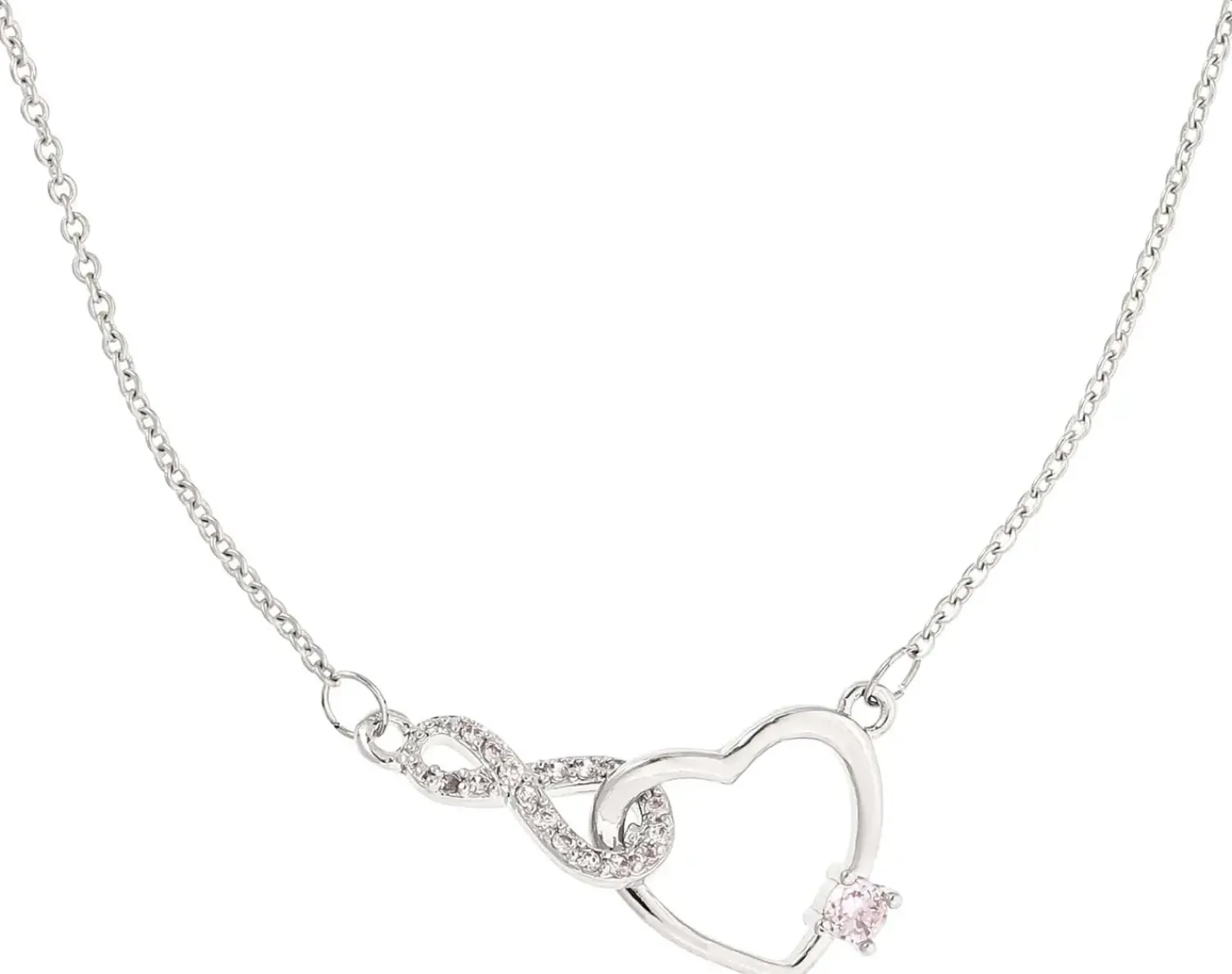 Bijou Brigitte Für Bestimmte Personen>Kette - Rose Infinity silber