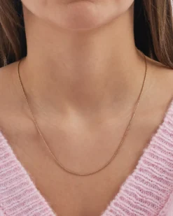 Bijou Brigitte Ketten 925Er Silber|Ketten 925Er Silber>Kette - Rosé Plated roségold