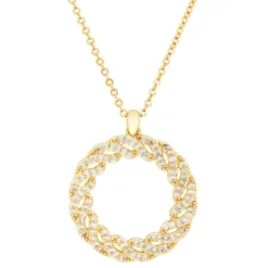 Bijou Brigitte Ketten Gold>Kette - Round Sparkle gold