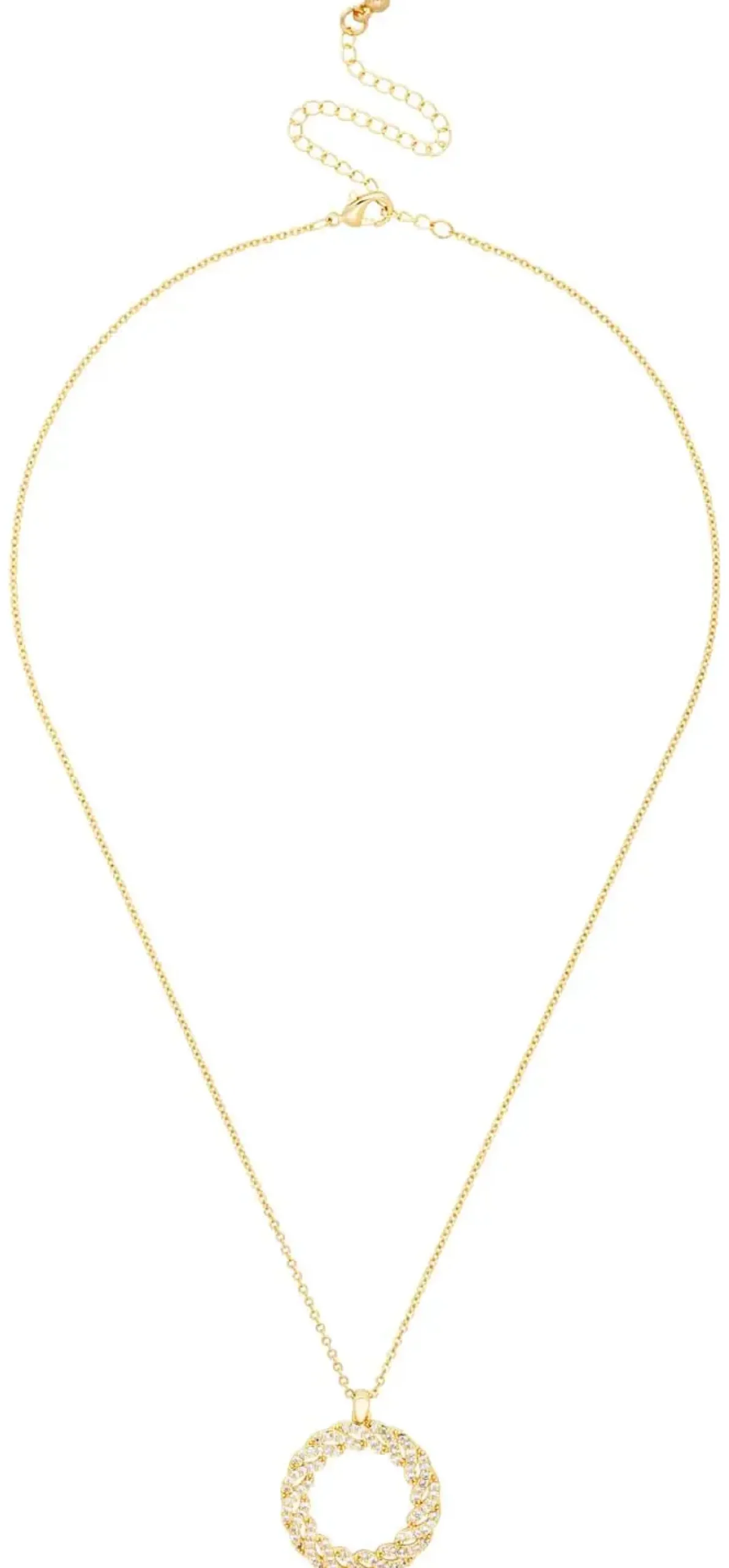 Bijou Brigitte Ketten Gold>Kette - Round Sparkle gold
