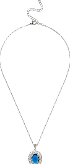 Bijou Brigitte Für Bestimmte Personen>Kette - Royal Eye blau, silber