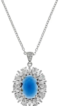 Bijou Brigitte Für Bestimmte Personen>Kette - Royal Eye blau, silber