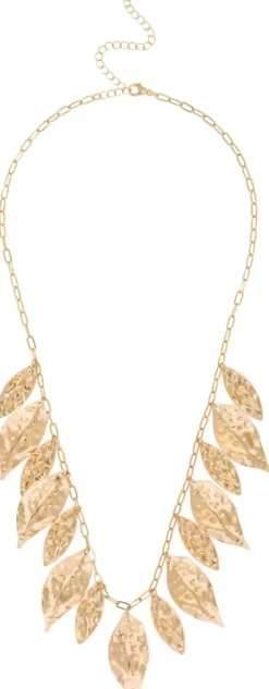 Bijou Brigitte Statement-Ketten|Boho-Schmuck>Kette - Rustic Grace gold