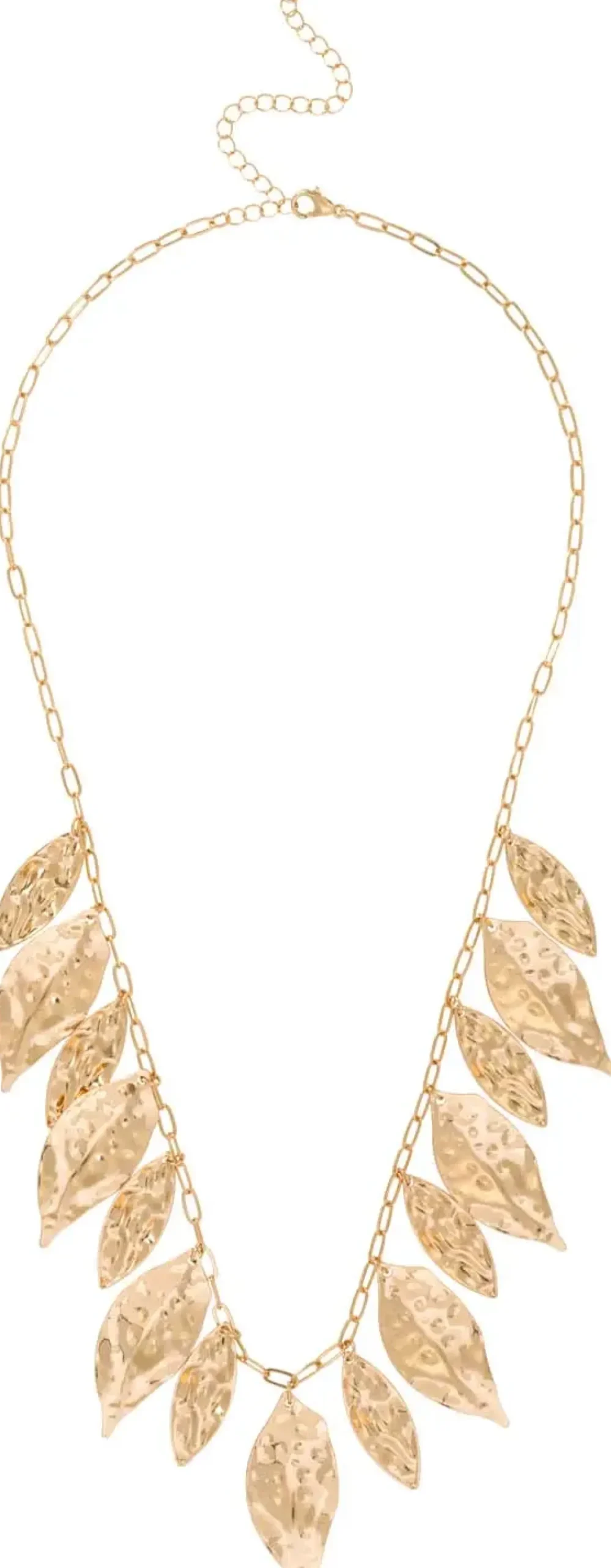 Bijou Brigitte Statement-Ketten|Boho-Schmuck>Kette - Rustic Grace gold