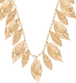 Bijou Brigitte Statement-Ketten|Boho-Schmuck>Kette - Rustic Grace gold