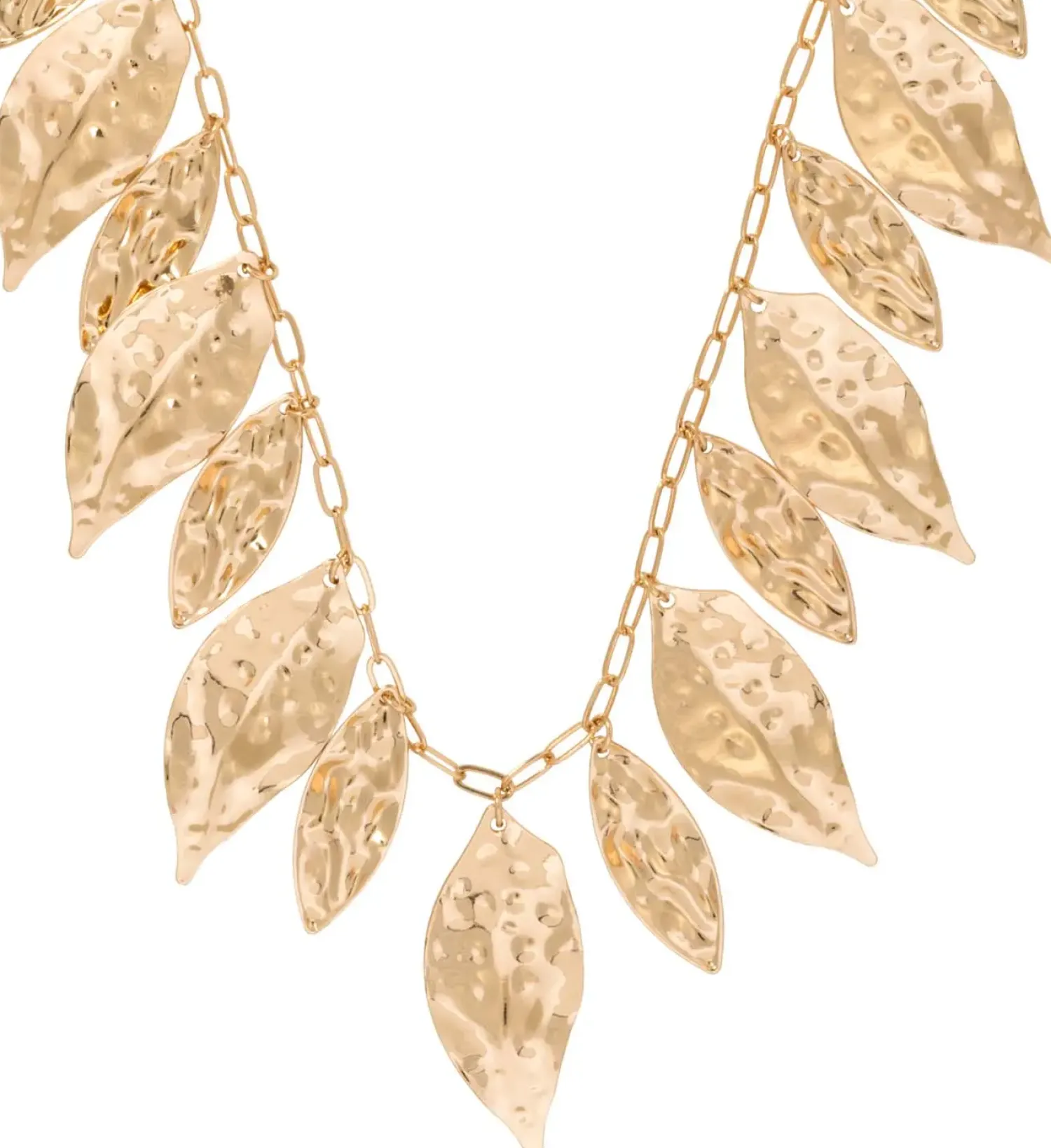 Bijou Brigitte Statement-Ketten|Boho-Schmuck>Kette - Rustic Grace gold