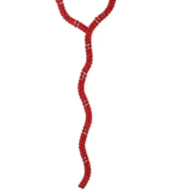 Bijou Brigitte Statement-Ketten>Kette - Scarlet Curve rot