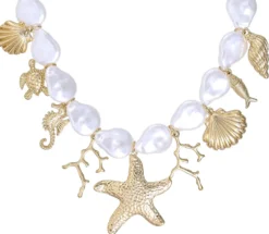 Bijou Brigitte Perlenschmuck|Statement-Ketten><noscript><img width=