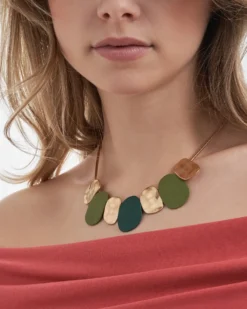 Bijou Brigitte Statement-Ketten|Ketten Gold>Kette - Serene Elegance gold