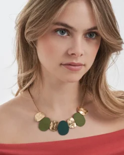 Bijou Brigitte Statement-Ketten|Ketten Gold>Kette - Serene Elegance gold