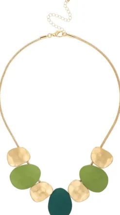 Bijou Brigitte Statement-Ketten|Ketten Gold><noscript><img width=