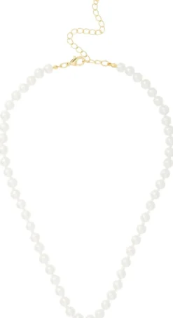 Bijou Brigitte Perlenschmuck|Basics>Kette - Serene Pearls weiß