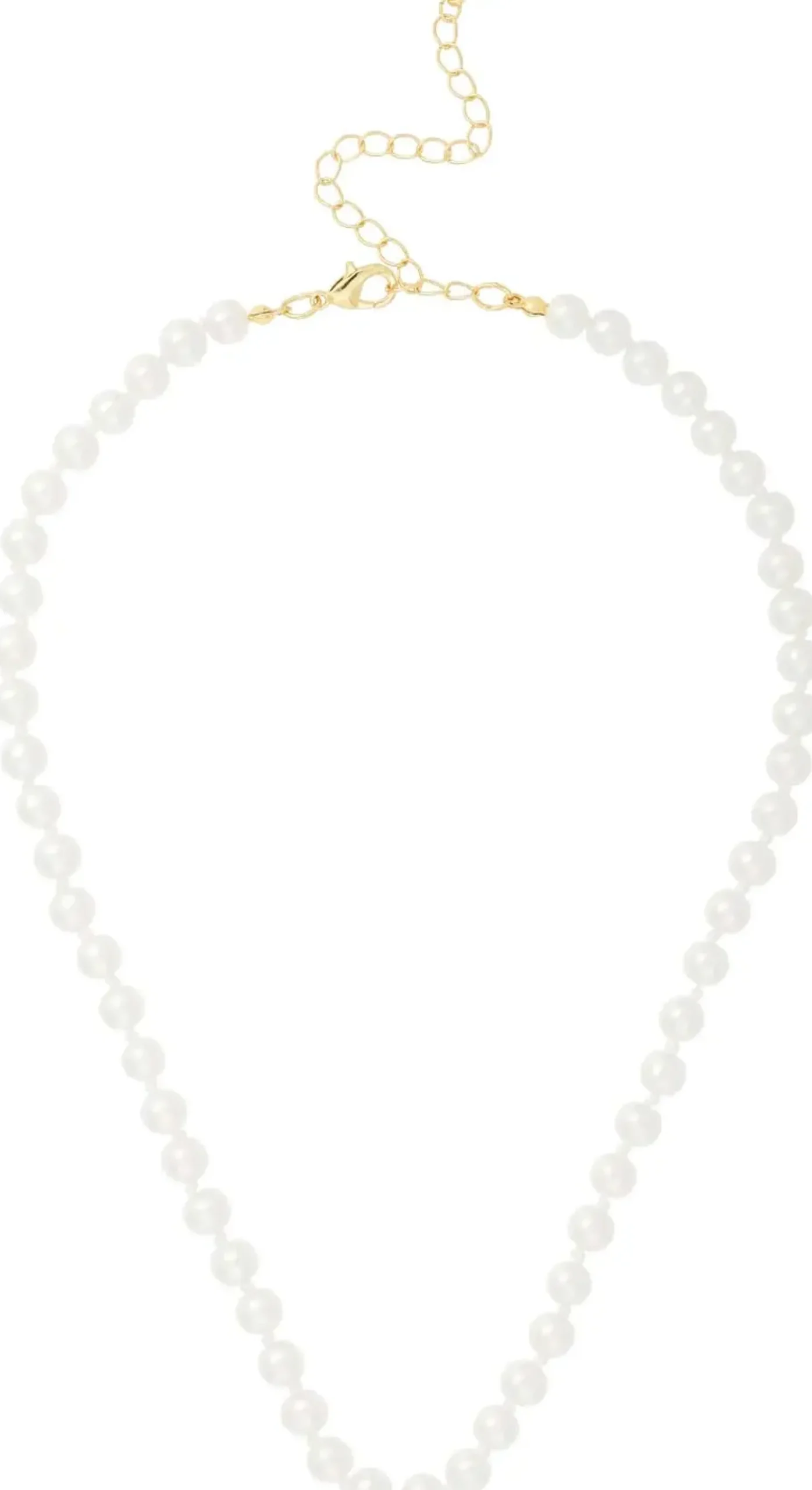 Bijou Brigitte Perlenschmuck|Basics>Kette - Serene Pearls weiß