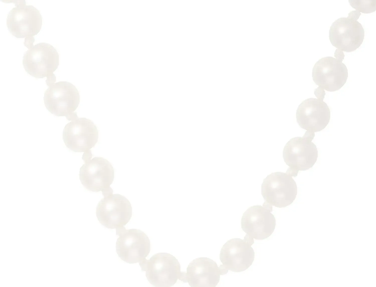 Bijou Brigitte Perlenschmuck|Basics>Kette - Serene Pearls weiß