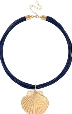 Bijou Brigitte Statement-Ketten|Maritimer Schmuck>Kette - Serene Shore blau