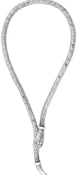 Bijou Brigitte Statement-Ketten>Kette - Serpent Grace silber