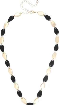 Bijou Brigitte Ketten Gold>Kette - Shadow Gold schwarz, gold